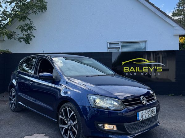 Volkswagen Polo Hatchback, Petrol, 2012, Blue