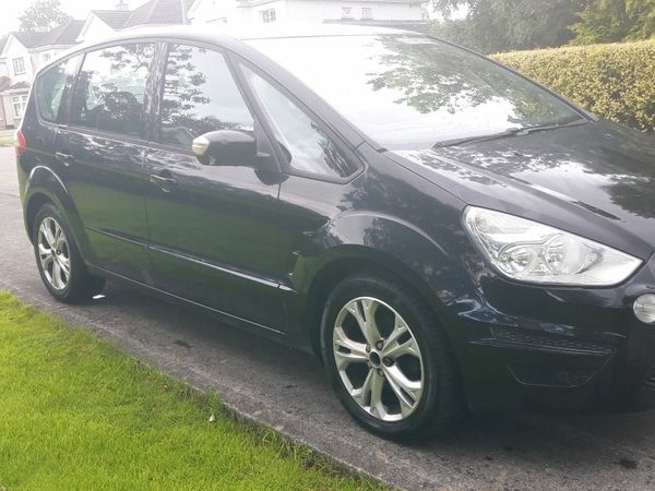 Ford S-Max MPV, Diesel, 2010, Black