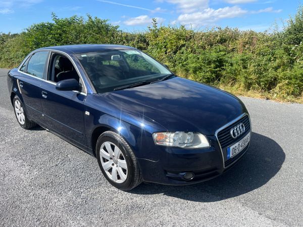 Audi A4 Saloon, Diesel, 2006, Blue