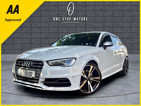 Audi S3 Hatchback, Petrol, 2015, White