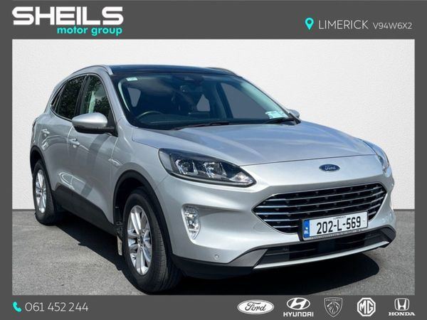Ford Kuga SUV, Diesel, 2020, Grey