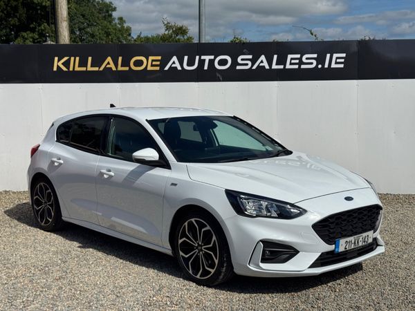Ford Focus Hatchback, Diesel, 2021, White