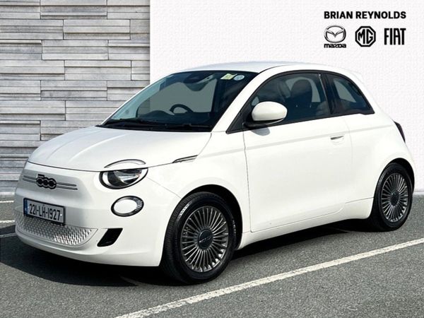 Fiat 500 Hatchback, Electric, 2022, White