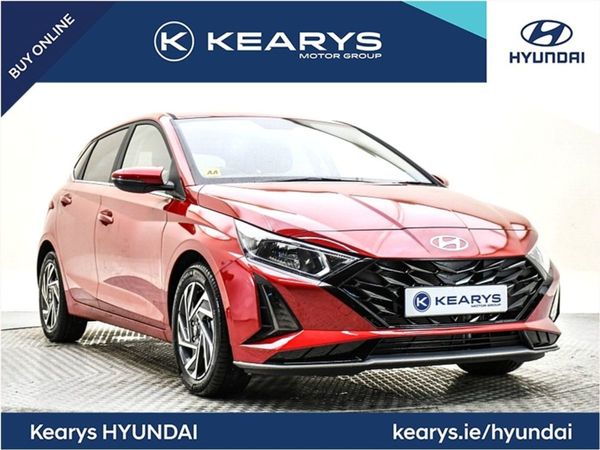 Hyundai i20 Hatchback, Petrol, 2024, Red