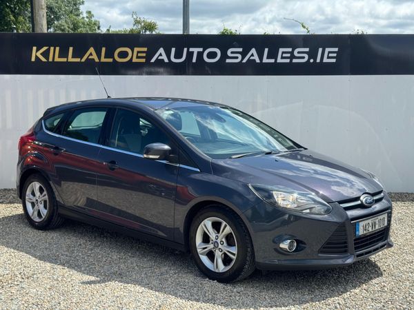 Ford Focus Hatchback, Diesel, 2014, Grey