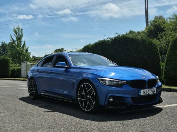 BMW 4-Series Coupe, Diesel, 2018, Blue