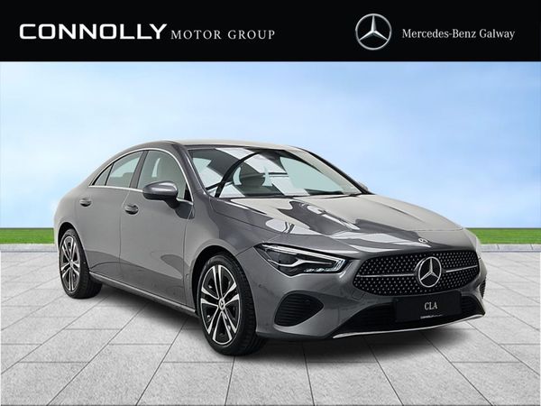 Mercedes-Benz CLA Coupe, Diesel, 2025, Grey