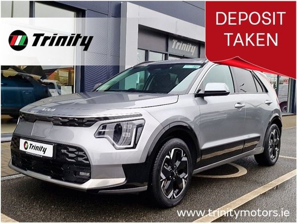 Kia e-Niro SUV, Electric, 2023, Grey
