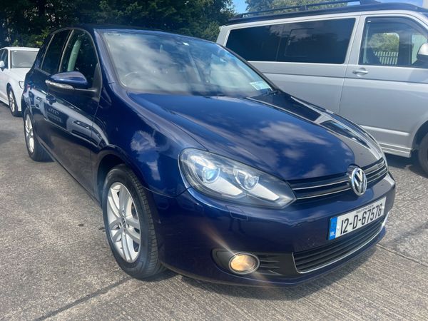 Volkswagen Golf Hatchback, Petrol, 2012, Blue