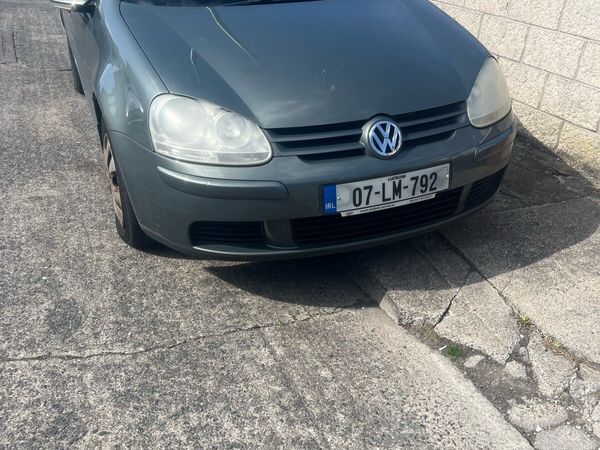 Volkswagen Golf Hatchback, Petrol, 2007, Green