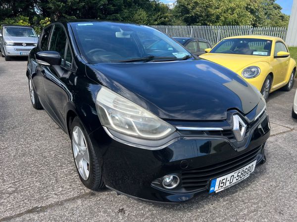 Renault Clio Hatchback, Petrol, 2015, Black