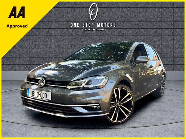 Volkswagen Golf Hatchback, Petrol, 2018, Grey