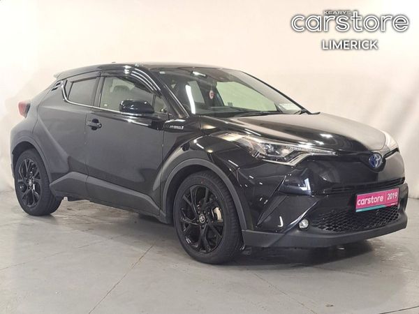 Toyota C-HR Hatchback, Petrol Hybrid, 2019, Black