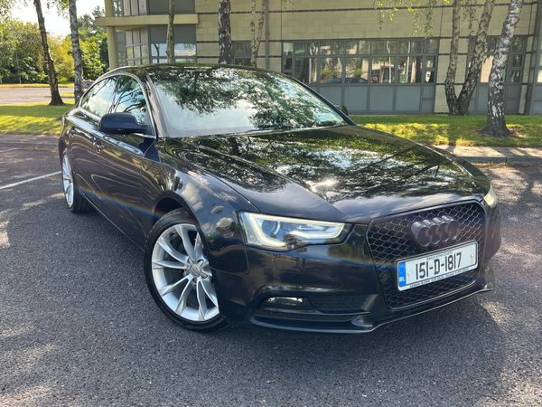 Audi A5 Hatchback, Diesel, 2015, Black