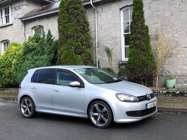 Volkswagen Golf Hatchback, Diesel, 2011, Silver