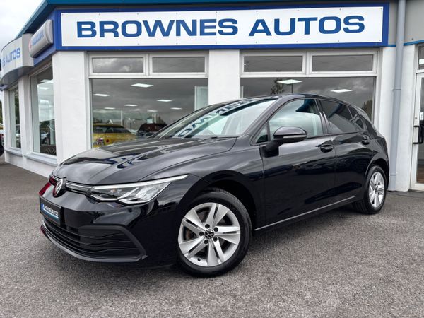 Volkswagen Golf Hatchback, Petrol, 2022, Black
