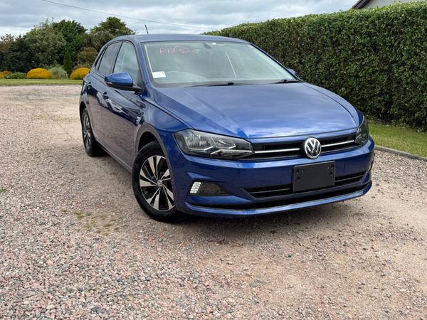 Volkswagen Polo Hatchback, Petrol, 2018, White