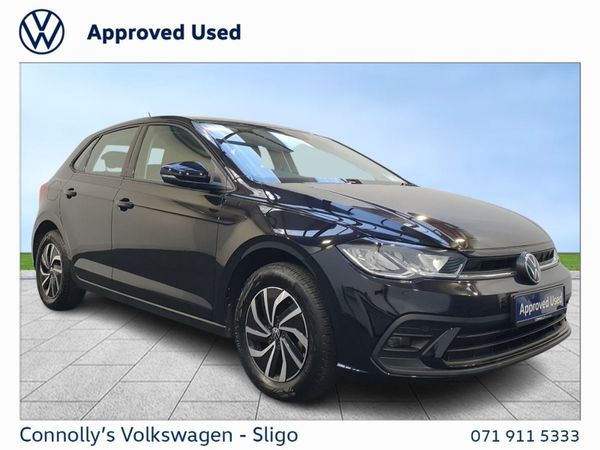 Volkswagen Polo Hatchback, Petrol, 2024, Black