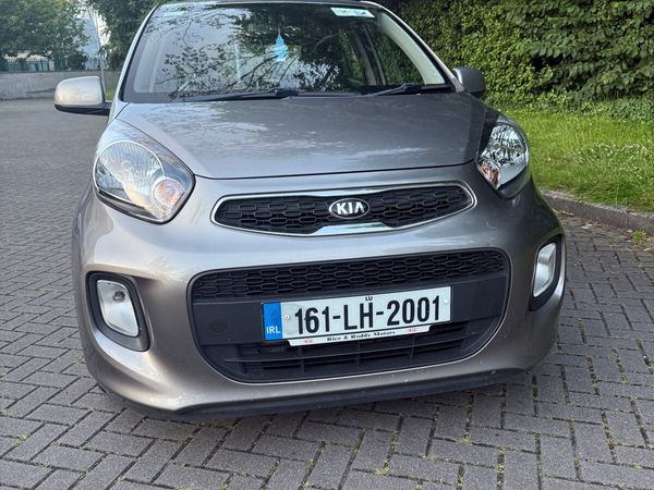 Kia Picanto Hatchback, Petrol, 2016, Silver