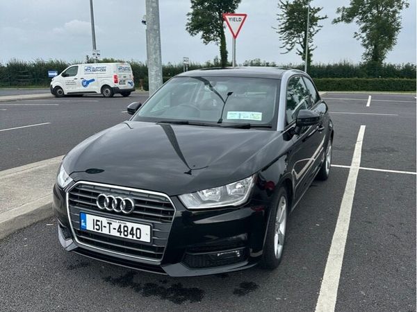 Audi A1 Hatchback, Diesel, 2015, Black