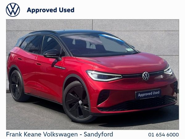 Volkswagen ID.4 SUV, Electric, 2023, Red