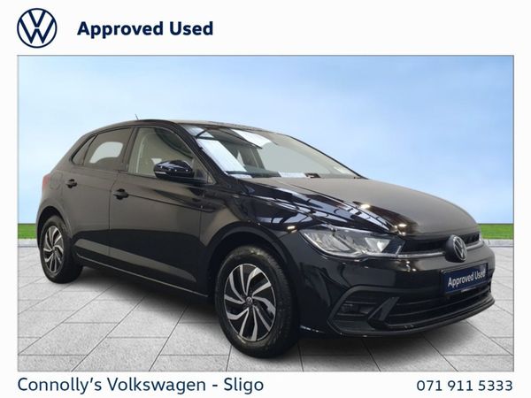 Volkswagen Polo Hatchback, Petrol, 2025, Black
