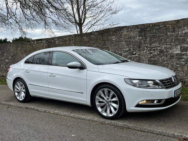 Volkswagen CC Coupe, Diesel, 2015, White