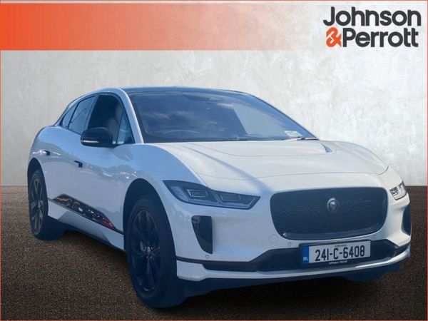 Jaguar I-Pace Estate, Electric, 2024, White