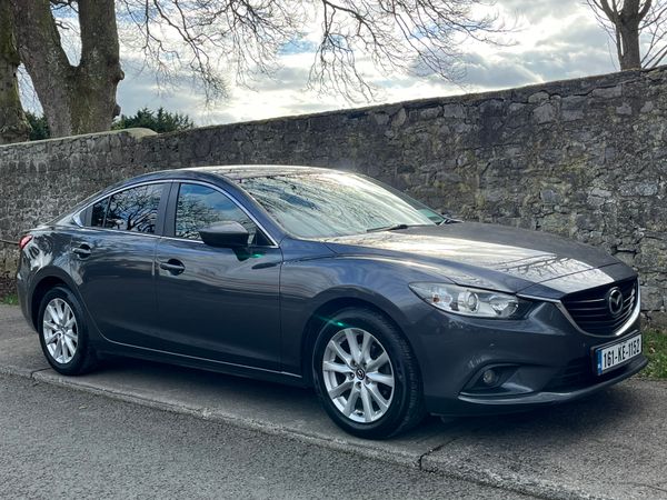 Mazda Mazda6 Saloon, Diesel, 2016, Grey