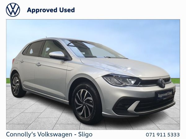 Volkswagen Polo Hatchback, Petrol, 2025, Silver