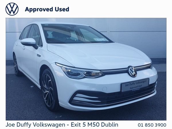 Volkswagen Golf Estate, Petrol, 2021, White