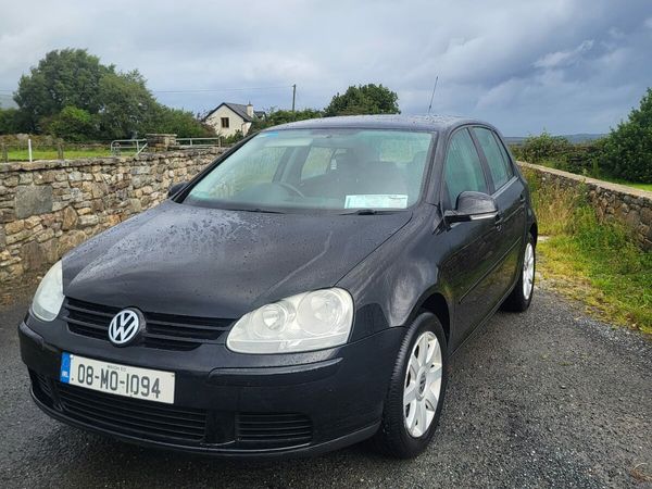 Volkswagen Golf Hatchback, Petrol, 2008, Black