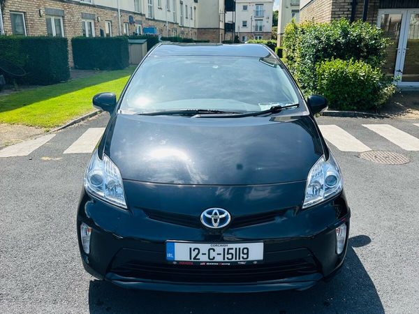 Toyota Prius Hatchback, Petrol Hybrid, 2012, Black