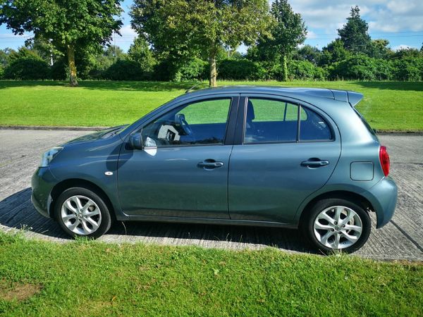 Nissan Micra Hatchback, Petrol, 2016, Grey