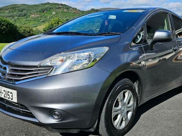 Nissan Note MPV, Petrol, 2013, Grey