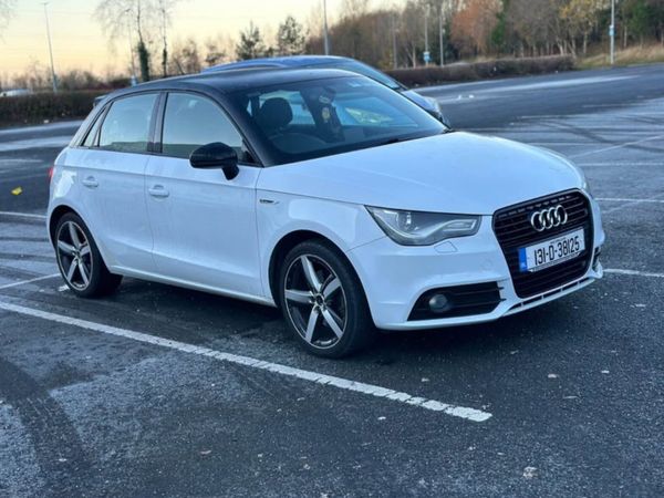 Audi A1 Hatchback, Petrol, 2013, White