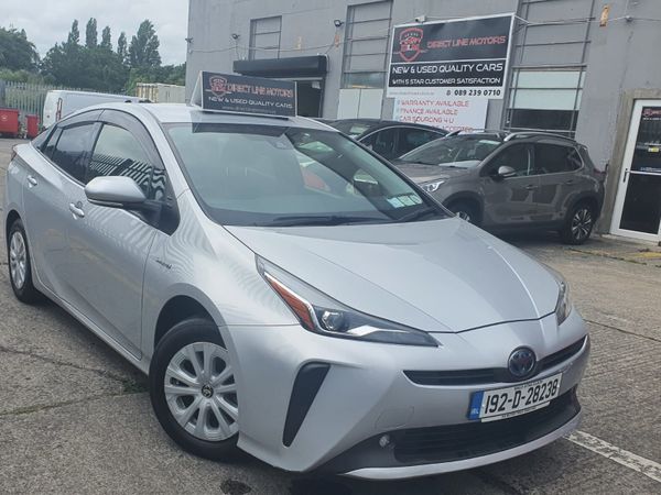 Toyota Prius Hatchback, Petrol Hybrid, 2019, Silver