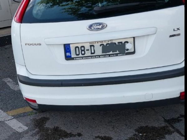 Ford Focus Van, Diesel, 2008, White