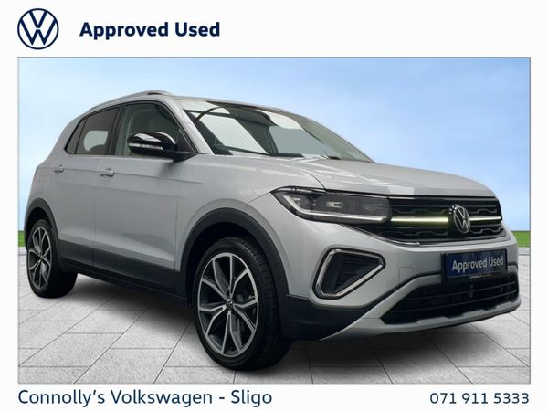 Volkswagen T-Cross Estate, Petrol, 2024, Grey