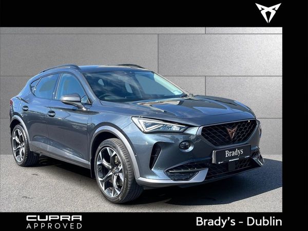 Cupra Formentor SUV, Diesel, 2022, Grey