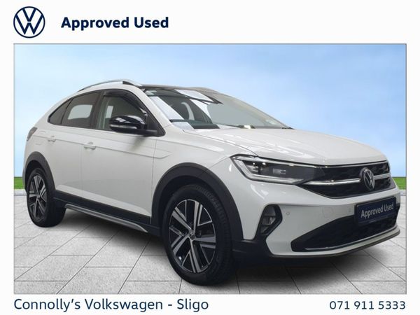 Volkswagen Taigo Crossover, Petrol, 2023, White