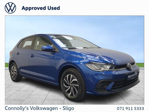 Volkswagen Polo Hatchback, Petrol, 2025, Blue