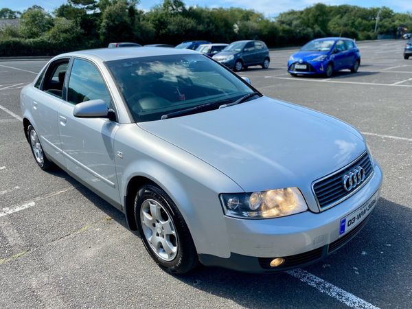 Audi A4 Saloon, Petrol, 2003, Silver