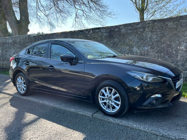 Mazda Mazda3 Saloon, Diesel, 2014, Black