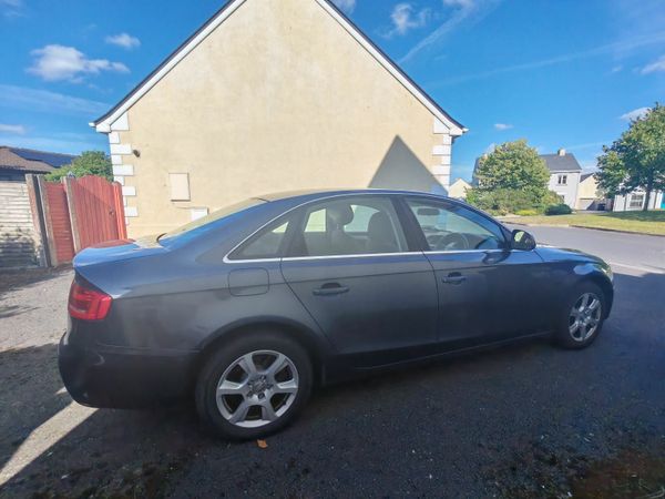 Audi A4 Saloon, Diesel, 2008, Grey