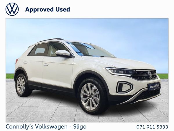 Volkswagen T-Roc SUV, Diesel, 2025, White