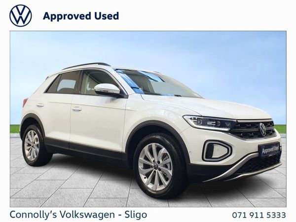 Volkswagen T-Roc SUV, Diesel, 2025, White