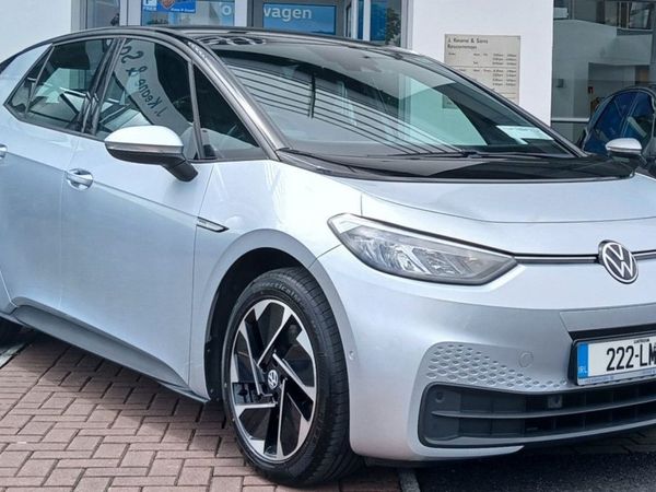 Volkswagen ID.3 Estate, Electric, 2022, Grey