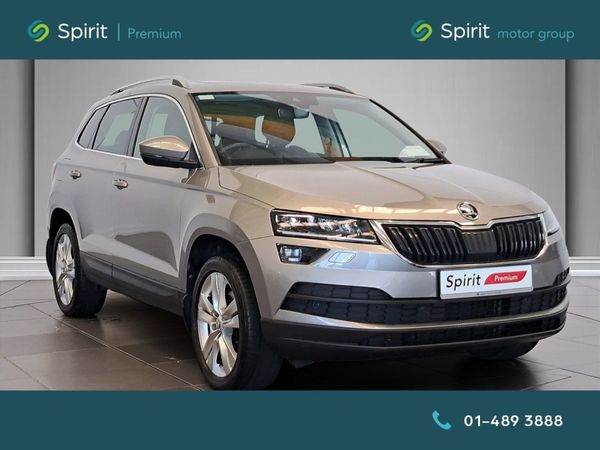 Skoda Karoq SUV, Petrol, 2018, Grey