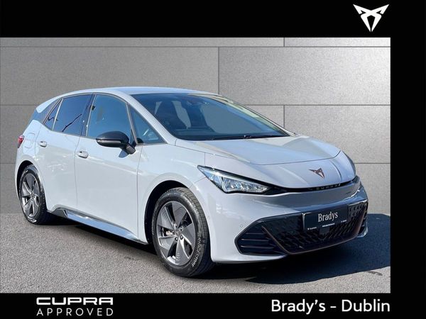 Cupra Born Hatchback, Electric, 2023, Grey